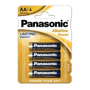 Panasonic AA Alkáli Elemek - 4 darabos csomag - Panasonic
