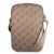 Guess Uptown Tablet Bag 10 – dizajnová taška cez rameno pre tablety do 10 palcov (hnedá) 133899243