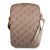 Guess Uptown Tablet Bag 10 – dizajnová taška cez rameno pre tablety do 10 palcov (hnedá) 133899243