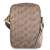 Guess Uptown Tablet Bag 10 – dizajnová taška cez rameno pre tablety do 10 palcov (hnedá) 133899243