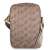 Guess Uptown Tablet Bag 10 – dizajnová taška cez rameno pre tablety do 10 palcov (hnedá) 133899243