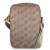 Guess Uptown Tablet Bag 10 – dizajnová taška cez rameno pre tablety do 10 palcov (hnedá) 133899243