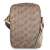 Guess Uptown Tablet Bag 10 – dizajnová taška cez rameno pre tablety do 10 palcov (hnedá) 133899243