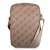 Guess Uptown Tablet Bag 10 – dizajnová taška cez rameno pre tablety do 10 palcov (hnedá) 133899243