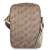 Guess Uptown Tablet Bag 10 – dizajnová taška cez rameno pre tablety do 10 palcov (hnedá) 133899243
