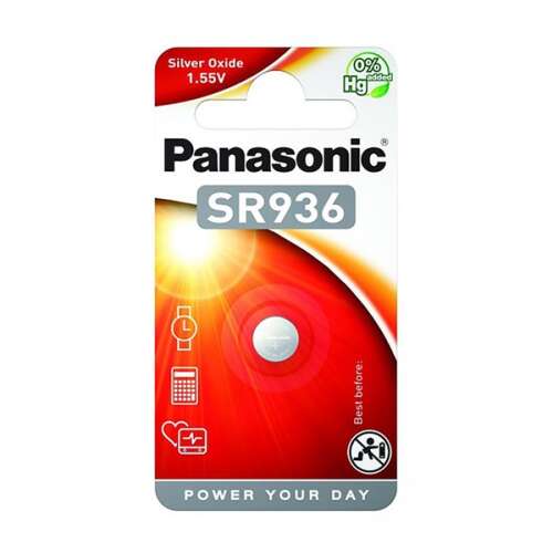 Panasonic SR936 Óraelem, 1.55V Ezüst-oxid
