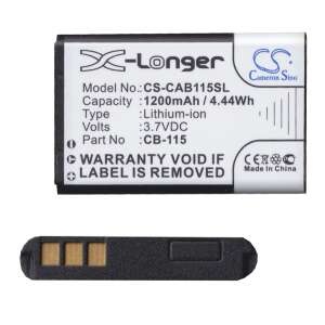 Cameron Sino CB-115 csere akkumulátor CAT B100 mobiltelefonhoz, 3.7V 1200mAh - Cat