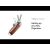 Az Orbitkey kulcstartó beállítása infografika Crazy Horse Chestnut Barna modellel, opcionális sörnyitóval és USB meghajtó kiegészítőkkel