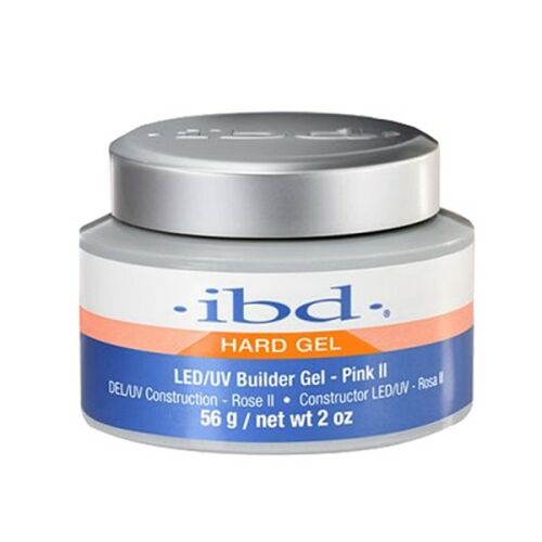 IBD HARD GEL BUILDER GEL Żel budujący LED/UV - PINK II 56g