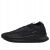 Egyetlen fekete Nike React Pegasus Trail 4 GTX V2 futócipő, oldalnézetből, Gore-Tex márkajelzéssel, sima fehér háttéren
