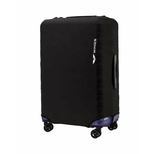 Pokrowiec na dużą walizkę 28" Wings BLACK