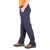 Munkanadrág Combat Pants slim fit munkanadrág férfiaknak, dinamikus oldalnézet, sötétkék funkcionális cargo zsebekkel, aktív munkavégzéshez alkalmas