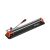 Kraft&Dele Professional KD11948 600mm kézi csempevágó mérővezetővel ferde nézetben fehér háttéren