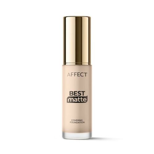Affect Best Matte Alapoz3 1N 30ml arany kupakkal feh1r h1tt1rrel - Arc