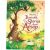 Usborne Illusztrált történetek Aesoptól könyvborító élénk illusztrációval, melyen egy fa látható különböző állatokkal, mint róka, nyúl, teknős és madarak egy mesebeli erdei környezetben.