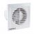 VENTS VENTIKA D100SWC 100mm-es fürdőszoba elszívó ventilátor időzítővel, elölnézet