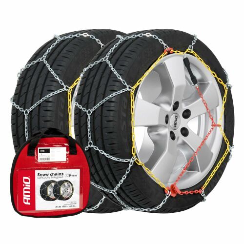 Hólánc Ö-Norm 9mm + ZSÁK KNS-130 AMIO-02322