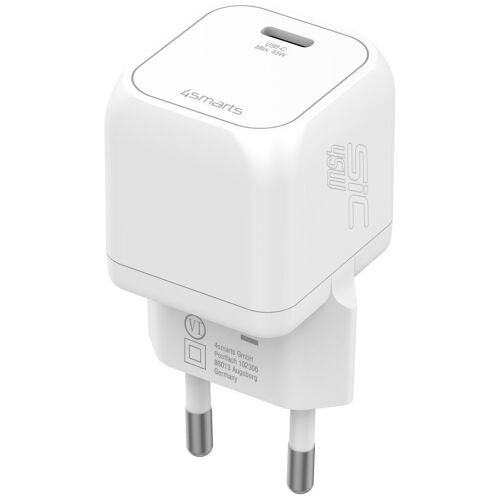 45W 1C fehér töltő 4smarts PDPlug SiC 176690089 - 4smarts