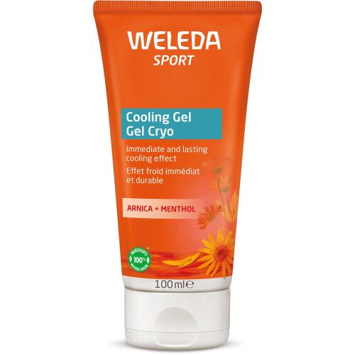WELEDA Arnica hűsítő gél 100 ml