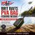 BritBaits PVA Bag Horgász Ólom dobás stabilizációval, stabil repülés, kevesebb gubanc, sziklán víznél