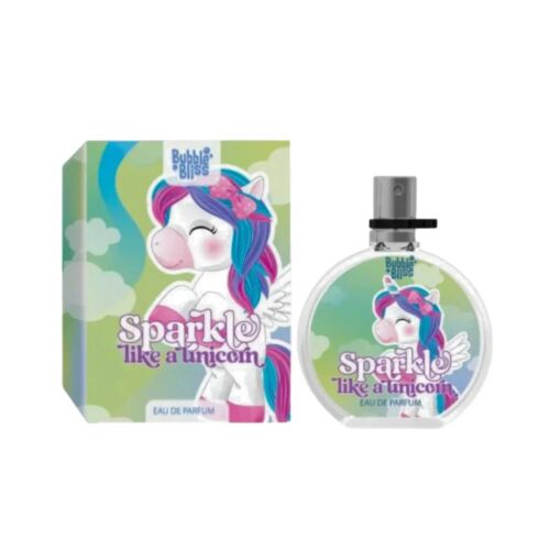 Bubble Bliss, Sparkle Like A Unicorn, Eau de Parfum, lányoknak, 15 ml 176705533 - Gyerek parfüm