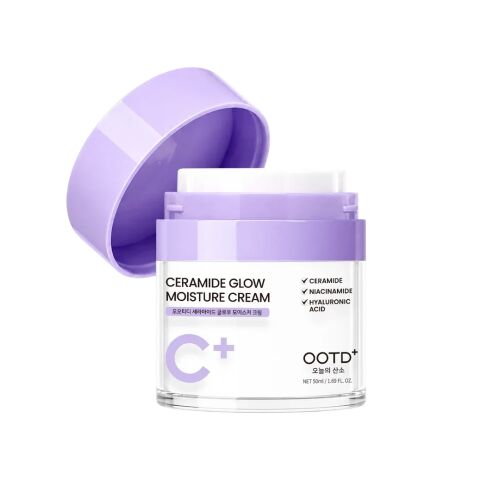 #OOTD, C+, Ceramid, Glow, nappali krém, arcra, 50 ml 176705597 - Arc- és szemkörnyékápoló