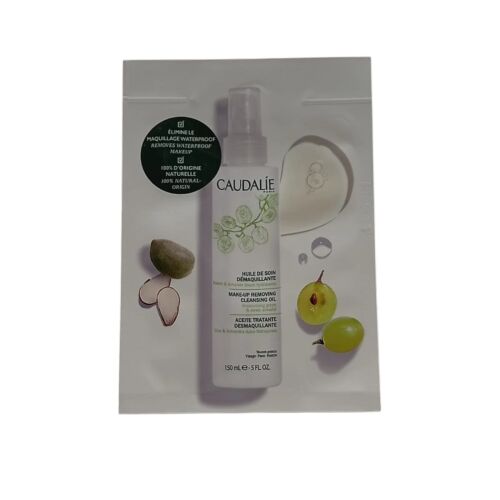 Caudalie, Vinoclean, természetes, sminkeltávolító, tisztító olaj, arcra, 3 ml-es minta 176705940 - Smink lemosó