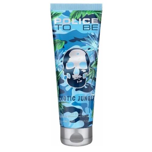 Police, To Be Exotic Jungle, kímélő tusfürdő, egész testre, 100 ml 176707670 - Police