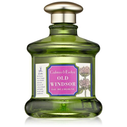 Crabtree & Evelyn Old Windsor Eau de Cologne unisex 100ml teszter üveg zöld üveggel és arany kupakkal - Unisex parfüm