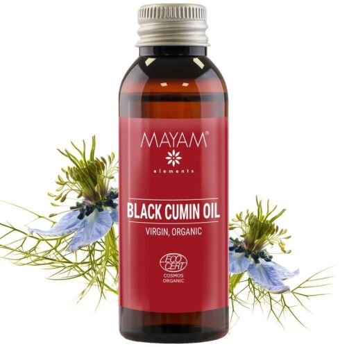 Organic feketekömény olaj 50ml