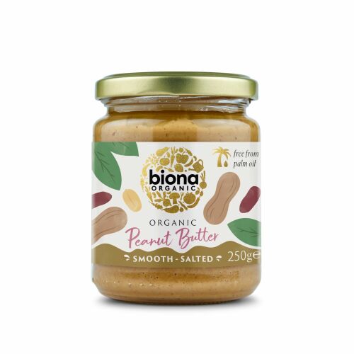 Krémes földimogyoró paszta bio/bio sóval 250g 179550121 - Mogyorókrém