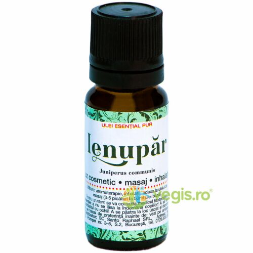Divine Stara Boróka Illóolaj 10ml, természetes aromaterápiás olaj masszázshoz és inhaláláshoz, tiszta juniperus communis kivonat - Illóolaj