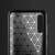 Forcell CARBON tok Samsung Galaxy A70 / A70s fekete telefontok, close-up of the back side with carbon fiber texture