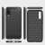 Forcell CARBON tok Samsung Galaxy A70 / A70s fekete telefontok, multiple views