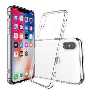 Ultra Slim iPhone XS Clear Case - 0.3mm Thin TPU Protective Cover - Phone Case