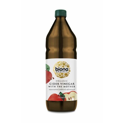 Biona bio szűretlen almaecet 750ml 177638021 - Ecet