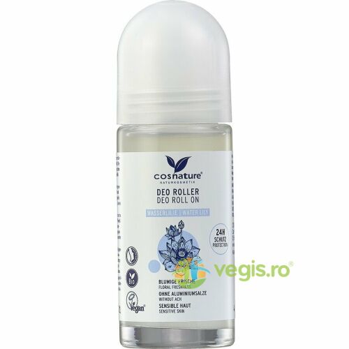 Roll-on tavirózsával és aloe verával alumínium nélkül 50 ml
