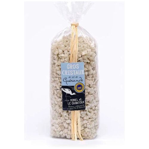 Morel et Le Chantoux durva szemű tengeri só, 500g