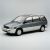 Mitsubishi Space Wagon II (N3_W, N4_W) 1991-1998 autómodell, ferde nézet, szürke színű, sima háttéren, reprezentálva azt a járművet, amelyhez az ablaktörlők készültek