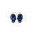 Bose 882826-0060 vezeték nélküli Bluetooth kék headset, belső nézet L/R jelölésekkel