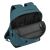 Travelite Kick Off Backpack M benzin színű hátizsák nyitott főrekesszel, belső térrel, elválasztóval és kulcstartóval