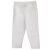 Knot So Bad fehér kislány leggings, sima hátulnézet