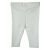 Grain de blé fehér bébi lány leggings, hátulnézet fehér háttérrel, 59 cm, puha pamut és elasztán anyagból