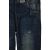 Respect Genius fiú sötétkék koptatott farmernadrág közelről, állítható derék részlet