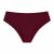 Conway Bloovii bordó pamut női alsó, elölnézet fehér háttéren