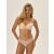 Ohara Nude XL női fehérnemű szett, alsó és melltartó, modellen viselve, teljes test elölnézet