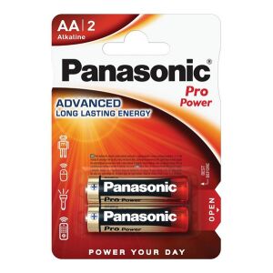 Panasonic Pro Power AA Alkáli Elem, 2 darabos csomag - Panasonic