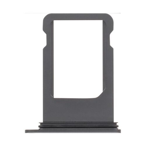 iPhone 7 4.7 GIGAPACK SIM kártyatartó koromfekete színben, telefon cserealkatrész - Telefon alkatrész