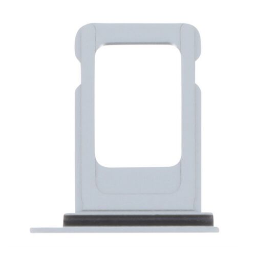 GIGAPACK sötétkék SIM kártyatartó iPhone 15 Plus / 15 telefonhoz, fehér háttéren elszigetelve, bemutatva a cserealkatrész pontos illeszkedését és színét. - Telefon alkatrész