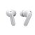 Két fehér Motorola Moto Buds 2 Plus vezeték nélküli Bluetooth fülhallgató egymás mellett fehér háttéren, bemutatva in-ear kialakításukat.
